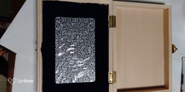 オリジナルタロットボックス　受注品　タロットカードと一緒にご購入ください。 - 画像 (3)