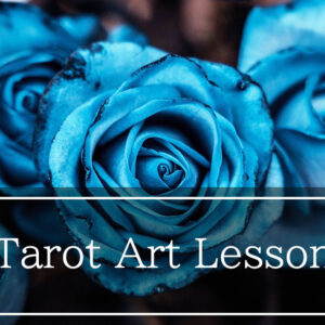 Tarot visualize Art Lesson